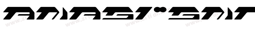 AmasisMTW04 Regular字体转换